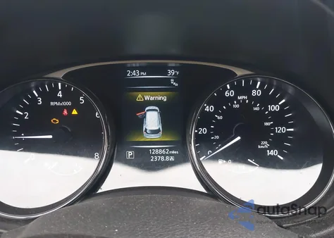 2016 Nissan Rogue Sv z USA, uszkodzony, nr VIN 5N1AT2MV3GC812538